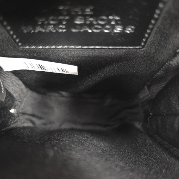 Marc Jacobs The Hot Shot Black Saffiano Leather Crossbody Bag - Picture 10 of 15